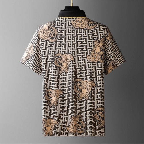 Cheap Versace T-Shirts Short Sleeved For Men #1199079 Replica Wholesale [$42.00 USD] [ITEM#1199079] on Replica Versace T-Shirts