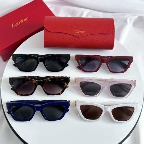 Cheap Cartier AAA Quality Sunglassess #1199082 Replica Wholesale [$45.00 USD] [ITEM#1199082] on Replica Cartier AAA Quality Sunglassess