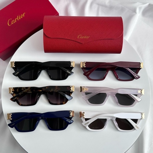 Cheap Cartier AAA Quality Sunglassess #1199082 Replica Wholesale [$45.00 USD] [ITEM#1199082] on Replica Cartier AAA Quality Sunglassess