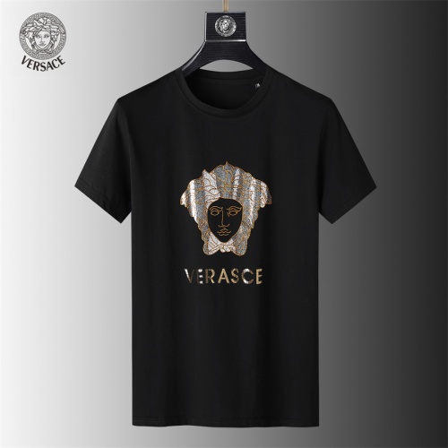 Cheap Versace Tracksuits Short Sleeved For Men #1199088 Replica Wholesale [$68.00 USD] [ITEM#1199088] on Replica Versace Tracksuits