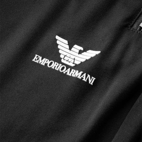 Cheap Armani Tracksuits Short Sleeved For Men #1199091 Replica Wholesale [$68.00 USD] [ITEM#1199091] on Replica Armani Tracksuits