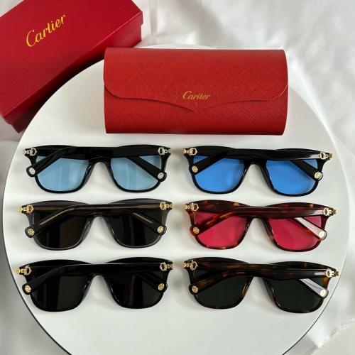 Cheap Cartier AAA Quality Sunglassess #1199093 Replica Wholesale [$52.00 USD] [ITEM#1199093] on Replica Cartier AAA Quality Sunglassess