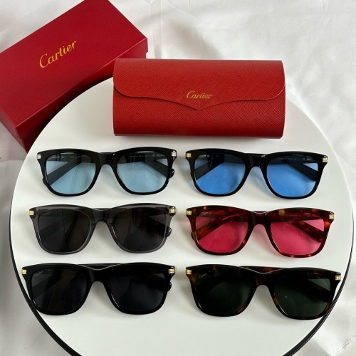 Cheap Cartier AAA Quality Sunglassess #1199094 Replica Wholesale [$52.00 USD] [ITEM#1199094] on Replica Cartier AAA Quality Sunglassess