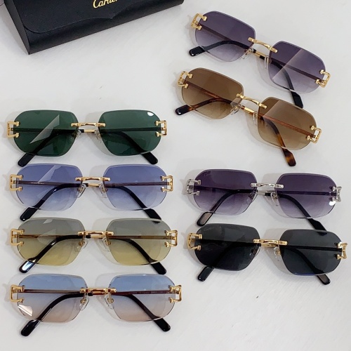 Cheap Cartier AAA Quality Sunglassess #1199101 Replica Wholesale [$52.00 USD] [ITEM#1199101] on Replica Cartier AAA Quality Sunglassess