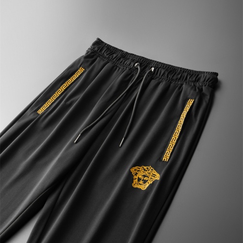 Cheap Versace Tracksuits Short Sleeved For Men #1199126 Replica Wholesale [$68.00 USD] [ITEM#1199126] on Replica Versace Tracksuits