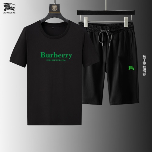 Cheap Burberry Tracksuits Short Sleeved For Men #1199156 Replica Wholesale [$56.00 USD] [ITEM#1199156] on Replica Burberry Tracksuits