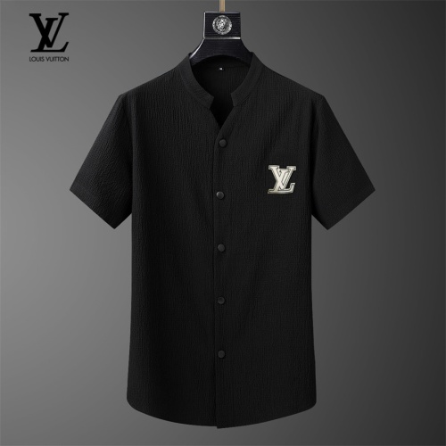 Cheap Louis Vuitton LV Tracksuits Short Sleeved For Men #1199176 Replica Wholesale [$68.00 USD] [ITEM#1199176] on Replica Louis Vuitton LV Tracksuits