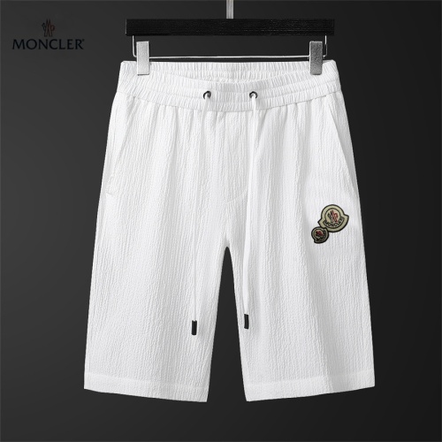 Cheap Moncler Tracksuits Short Sleeved For Men #1199177 Replica Wholesale [$68.00 USD] [ITEM#1199177] on Replica Moncler Tracksuits