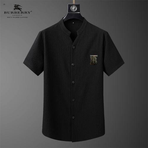 Cheap Burberry Tracksuits Short Sleeved For Men #1199181 Replica Wholesale [$68.00 USD] [ITEM#1199181] on Replica Burberry Tracksuits