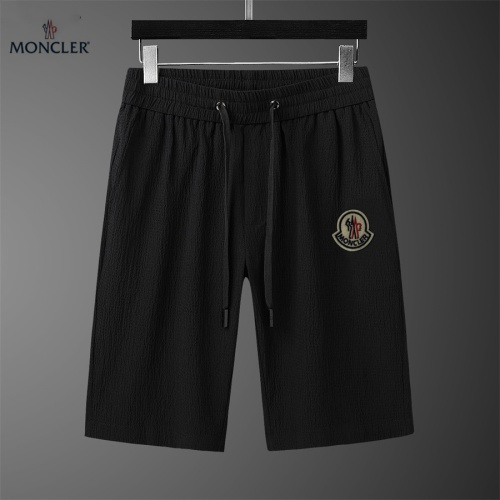 Cheap Moncler Tracksuits Short Sleeved For Men #1199186 Replica Wholesale [$68.00 USD] [ITEM#1199186] on Replica Moncler Tracksuits