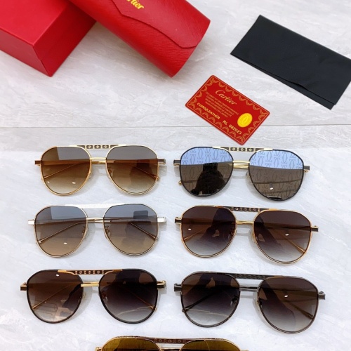 Cheap Cartier AAA Quality Sunglassess #1199196 Replica Wholesale [$60.00 USD] [ITEM#1199196] on Replica Cartier AAA Quality Sunglassess