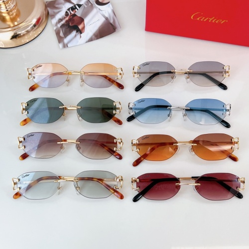Cheap Cartier AAA Quality Sunglassess #1199206 Replica Wholesale [$68.00 USD] [ITEM#1199206] on Replica Cartier AAA Quality Sunglassess