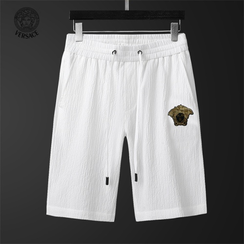 Cheap Versace Tracksuits Short Sleeved For Men #1199215 Replica Wholesale [$68.00 USD] [ITEM#1199215] on Replica Versace Tracksuits