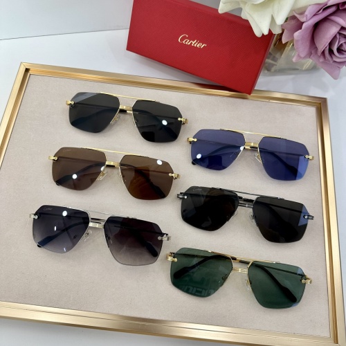 Cheap Cartier AAA Quality Sunglassess #1199218 Replica Wholesale [$68.00 USD] [ITEM#1199218] on Replica Cartier AAA Quality Sunglassess