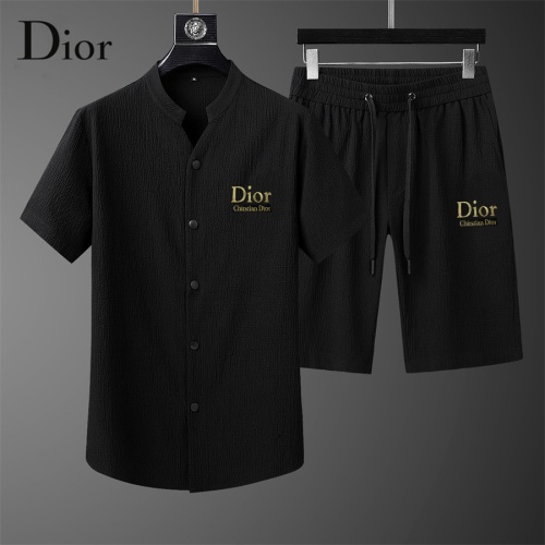 Cheap Christian Dior Tracksuits Short Sleeved For Men #1199224 Replica Wholesale [$68.00 USD] [ITEM#1199224] on Replica Christian Dior Tracksuits