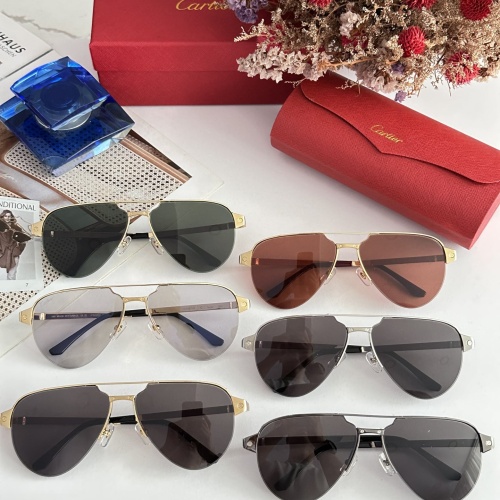 Cheap Cartier AAA Quality Sunglassess #1199233 Replica Wholesale [$68.00 USD] [ITEM#1199233] on Replica Cartier AAA Quality Sunglassess