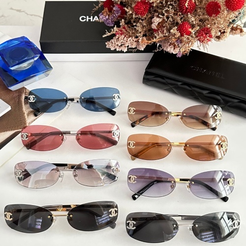 Cheap Chanel AAA Quality Sunglasses #1199264 Replica Wholesale [$48.00 USD] [ITEM#1199264] on Replica Chanel AAA Quality Sunglasses