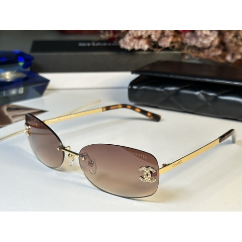 Chanel AAA Quality Sunglasses #1199267