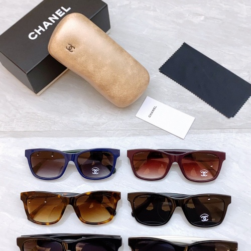 Cheap Chanel AAA Quality Sunglasses #1199281 Replica Wholesale [$52.00 USD] [ITEM#1199281] on Replica Chanel AAA Quality Sunglasses