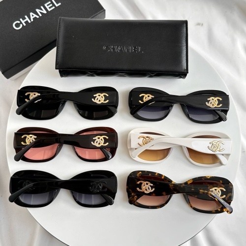 Cheap Chanel AAA Quality Sunglasses #1199302 Replica Wholesale [$52.00 USD] [ITEM#1199302] on Replica Chanel AAA Quality Sunglasses