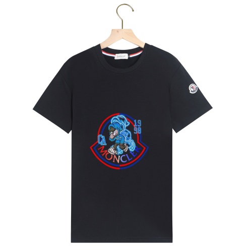 Cheap Moncler T-Shirts Short Sleeved For Men #1199375 Replica Wholesale [$23.00 USD] [ITEM#1199375] on Replica Moncler T-Shirts