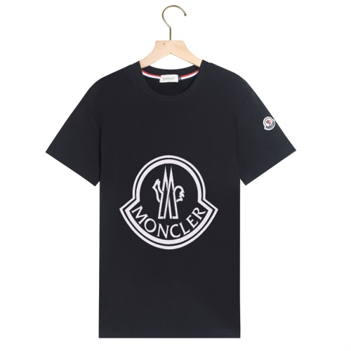 Cheap Moncler T-Shirts Short Sleeved For Men #1199390 Replica Wholesale [$23.00 USD] [ITEM#1199390] on Replica Moncler T-Shirts