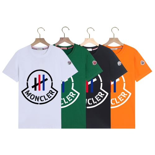 Cheap Moncler T-Shirts Short Sleeved For Men #1199414 Replica Wholesale [$23.00 USD] [ITEM#1199414] on Replica Moncler T-Shirts