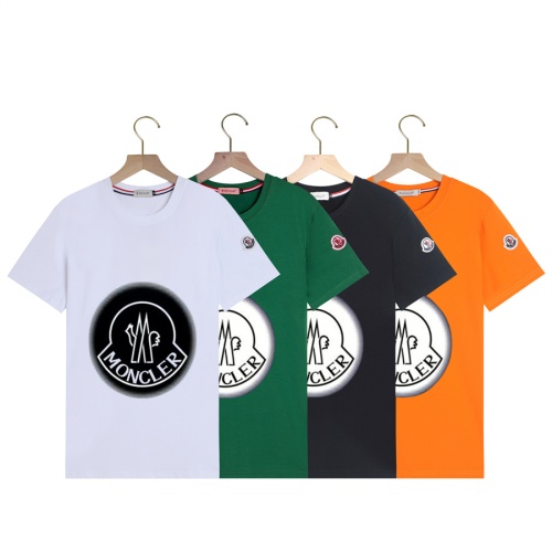 Cheap Moncler T-Shirts Short Sleeved For Men #1199466 Replica Wholesale [$23.00 USD] [ITEM#1199466] on Replica Moncler T-Shirts