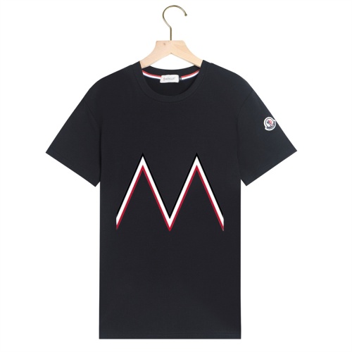 Cheap Moncler T-Shirts Short Sleeved For Men #1199486 Replica Wholesale [$23.00 USD] [ITEM#1199486] on Replica Moncler T-Shirts