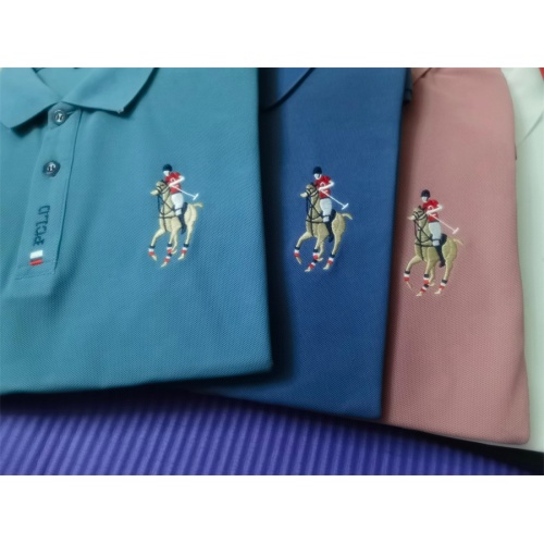 Cheap Ralph Lauren Polo T-Shirts Short Sleeved For Men #1199505 Replica Wholesale [$23.00 USD] [ITEM#1199505] on Replica Ralph Lauren Polo T-Shirts