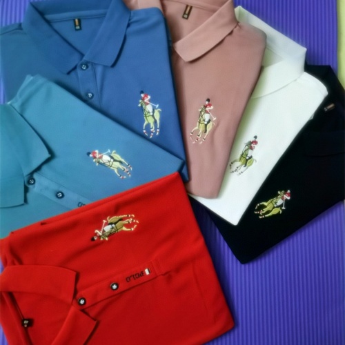 Cheap Ralph Lauren Polo T-Shirts Short Sleeved For Men #1199507 Replica Wholesale [$23.00 USD] [ITEM#1199507] on Replica Ralph Lauren Polo T-Shirts