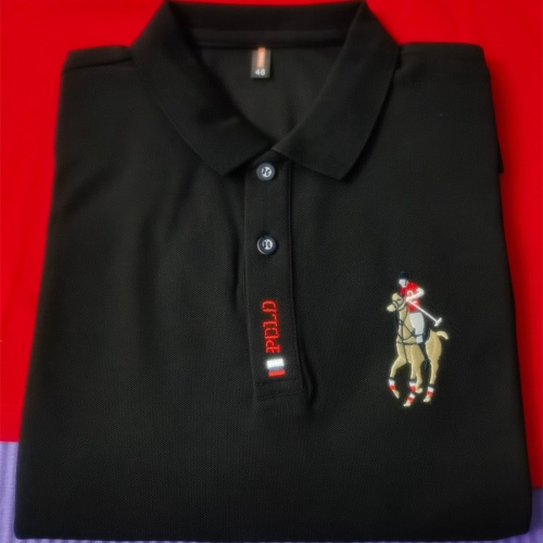 Cheap Ralph Lauren Polo T-Shirts Short Sleeved For Men #1199508 Replica Wholesale [$23.00 USD] [ITEM#1199508] on Replica Ralph Lauren Polo T-Shirts