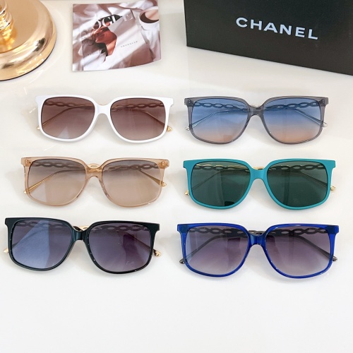 Cheap Chanel AAA Quality Sunglasses #1199518 Replica Wholesale [$60.00 USD] [ITEM#1199518] on Replica Chanel AAA Quality Sunglasses