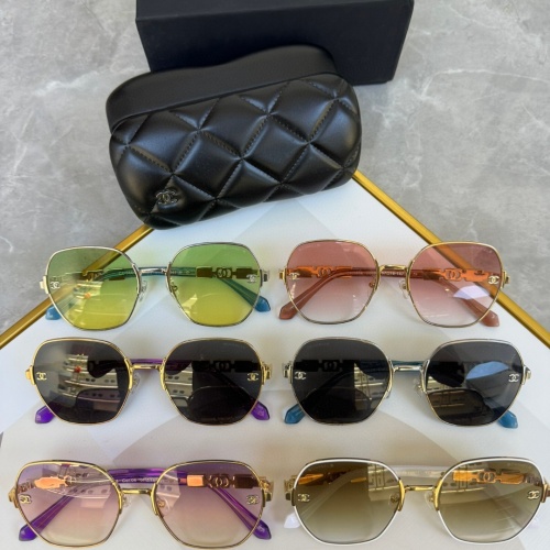 Cheap Chanel AAA Quality Sunglasses #1199526 Replica Wholesale [$60.00 USD] [ITEM#1199526] on Replica Chanel AAA Quality Sunglasses