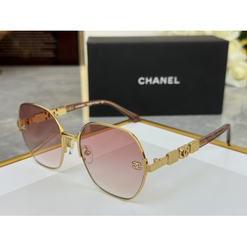 Cheap Chanel AAA Quality Sunglasses #1199527 Replica Wholesale [$60.00 USD] [ITEM#1199527] on Replica Chanel AAA Quality Sunglasses