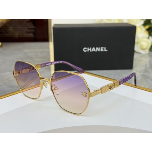 Cheap Chanel AAA Quality Sunglasses #1199528 Replica Wholesale [$60.00 USD] [ITEM#1199528] on Replica Chanel AAA Quality Sunglasses