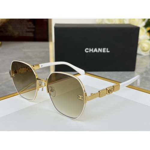 Cheap Chanel AAA Quality Sunglasses #1199529 Replica Wholesale [$60.00 USD] [ITEM#1199529] on Replica Chanel AAA Quality Sunglasses