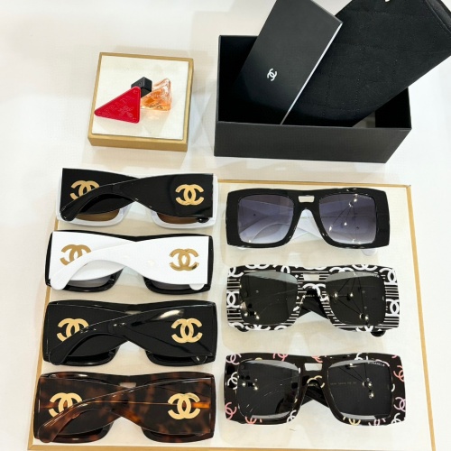 Cheap Chanel AAA Quality Sunglasses #1199546 Replica Wholesale [$60.00 USD] [ITEM#1199546] on Replica Chanel AAA Quality Sunglasses