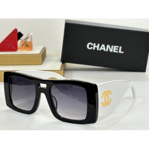 Cheap Chanel AAA Quality Sunglasses #1199547 Replica Wholesale [$60.00 USD] [ITEM#1199547] on Replica Chanel AAA Quality Sunglasses