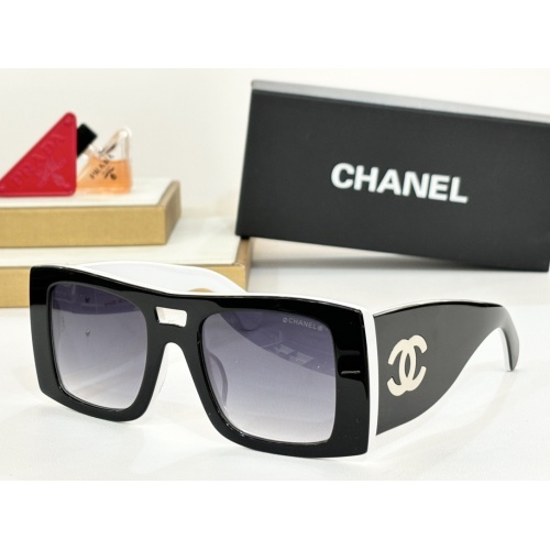 Cheap Chanel AAA Quality Sunglasses #1199548 Replica Wholesale [$60.00 USD] [ITEM#1199548] on Replica Chanel AAA Quality Sunglasses