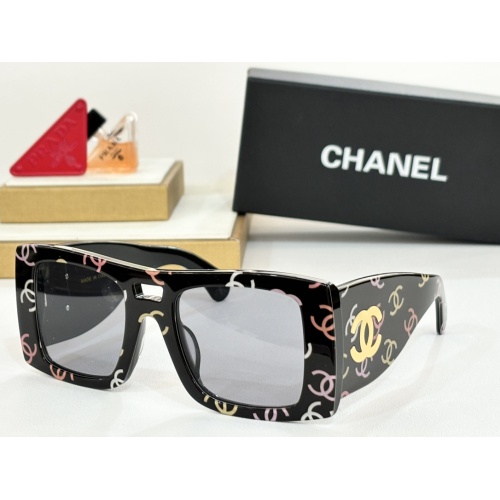 Cheap Chanel AAA Quality Sunglasses #1199550 Replica Wholesale [$60.00 USD] [ITEM#1199550] on Replica Chanel AAA Quality Sunglasses