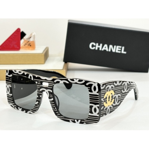 Cheap Chanel AAA Quality Sunglasses #1199551 Replica Wholesale [$60.00 USD] [ITEM#1199551] on Replica Chanel AAA Quality Sunglasses