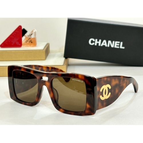 Cheap Chanel AAA Quality Sunglasses #1199552 Replica Wholesale [$60.00 USD] [ITEM#1199552] on Replica Chanel AAA Quality Sunglasses