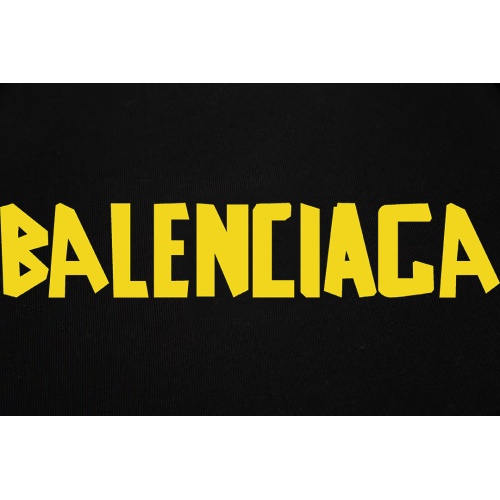 Cheap Balenciaga T-Shirts Short Sleeved For Unisex #1199553 Replica Wholesale [$34.00 USD] [ITEM#1199553] on Replica Balenciaga T-Shirts