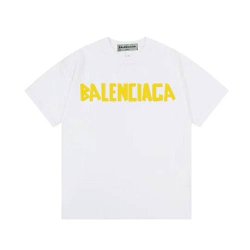 Cheap Balenciaga T-Shirts Short Sleeved For Unisex #1199554 Replica Wholesale [$34.00 USD] [ITEM#1199554] on Replica Balenciaga T-Shirts