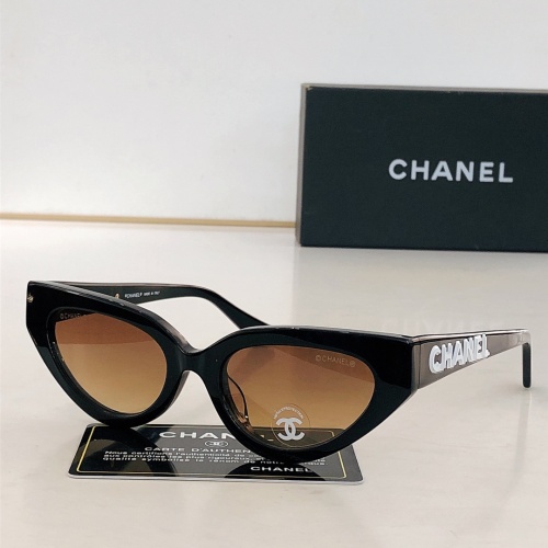 Cheap Chanel AAA Quality Sunglasses #1199558 Replica Wholesale [$60.00 USD] [ITEM#1199558] on Replica Chanel AAA Quality Sunglasses