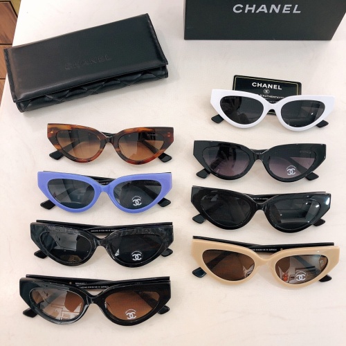 Cheap Chanel AAA Quality Sunglasses #1199558 Replica Wholesale [$60.00 USD] [ITEM#1199558] on Replica Chanel AAA Quality Sunglasses