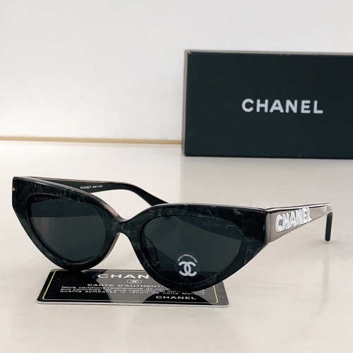 Cheap Chanel AAA Quality Sunglasses #1199560 Replica Wholesale [$60.00 USD] [ITEM#1199560] on Replica Chanel AAA Quality Sunglasses