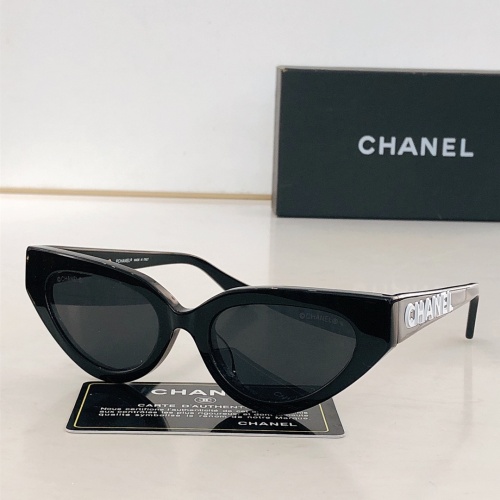 Cheap Chanel AAA Quality Sunglasses #1199561 Replica Wholesale [$60.00 USD] [ITEM#1199561] on Replica 