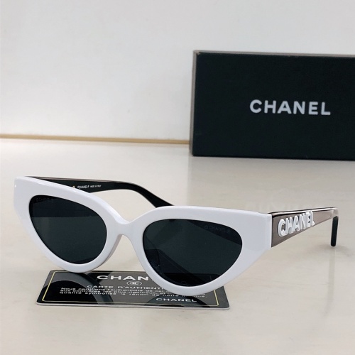 Cheap Chanel AAA Quality Sunglasses #1199562 Replica Wholesale [$60.00 USD] [ITEM#1199562] on Replica 